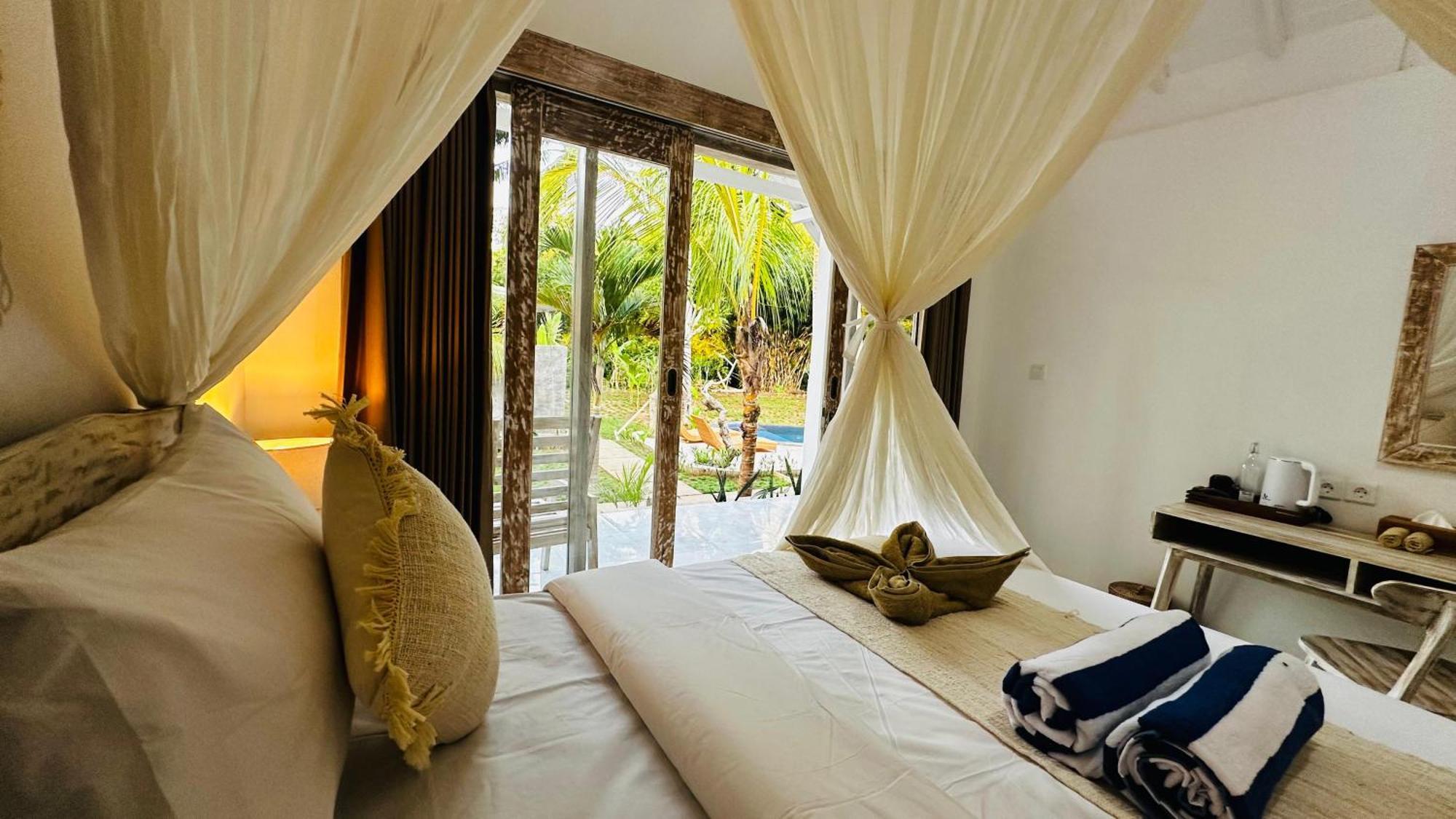 Penida West Palm Cottage Toyapakeh Ngoại thất bức ảnh