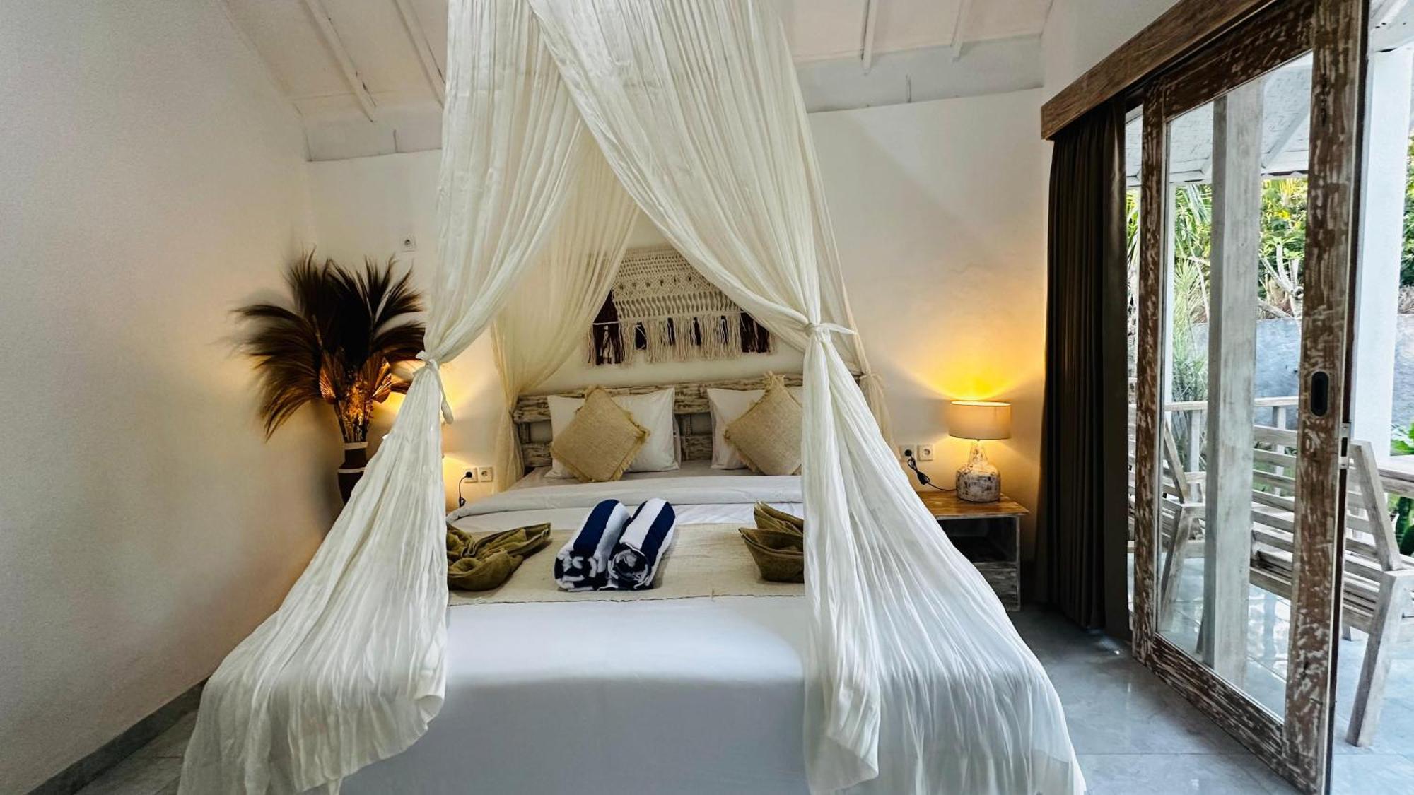 Penida West Palm Cottage Toyapakeh Ngoại thất bức ảnh