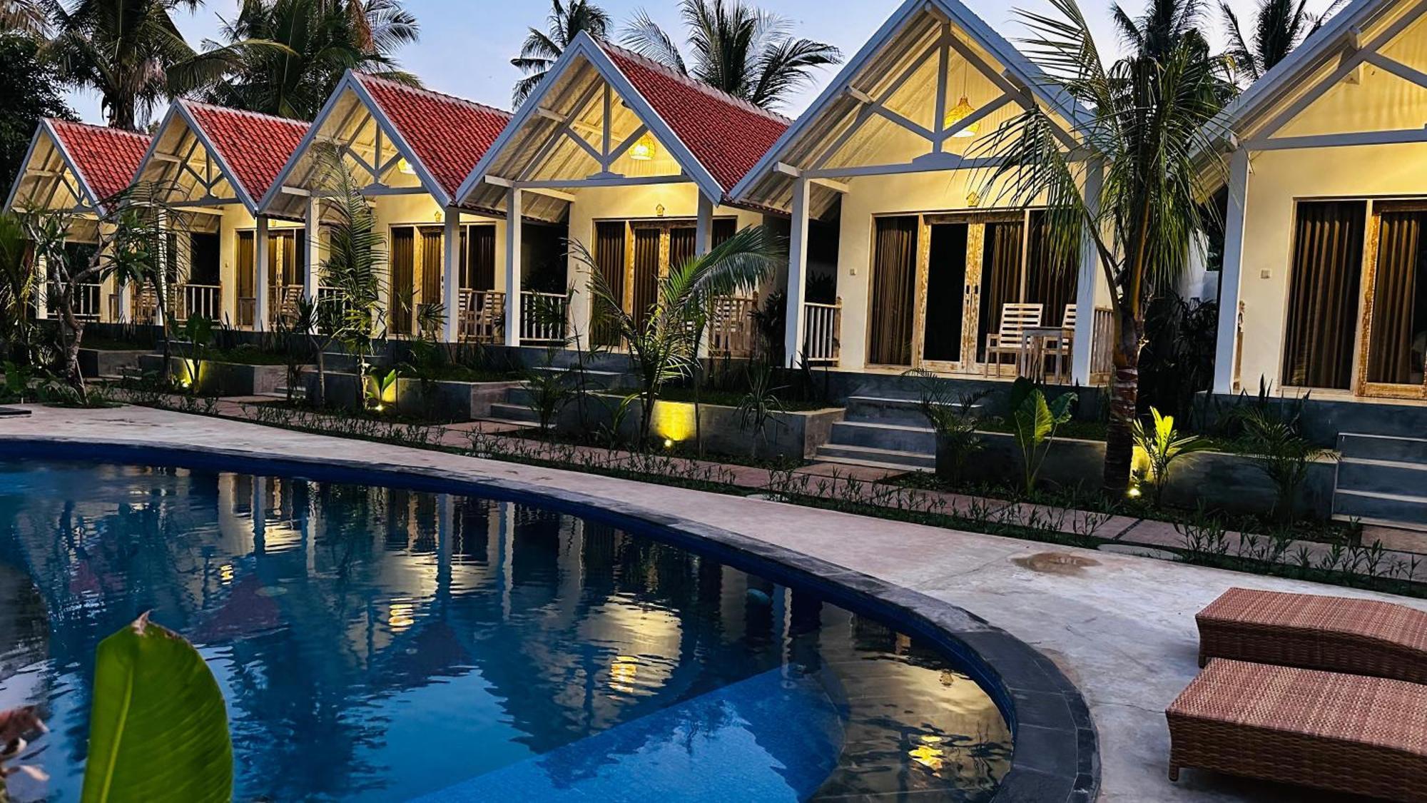 Penida West Palm Cottage Toyapakeh Ngoại thất bức ảnh