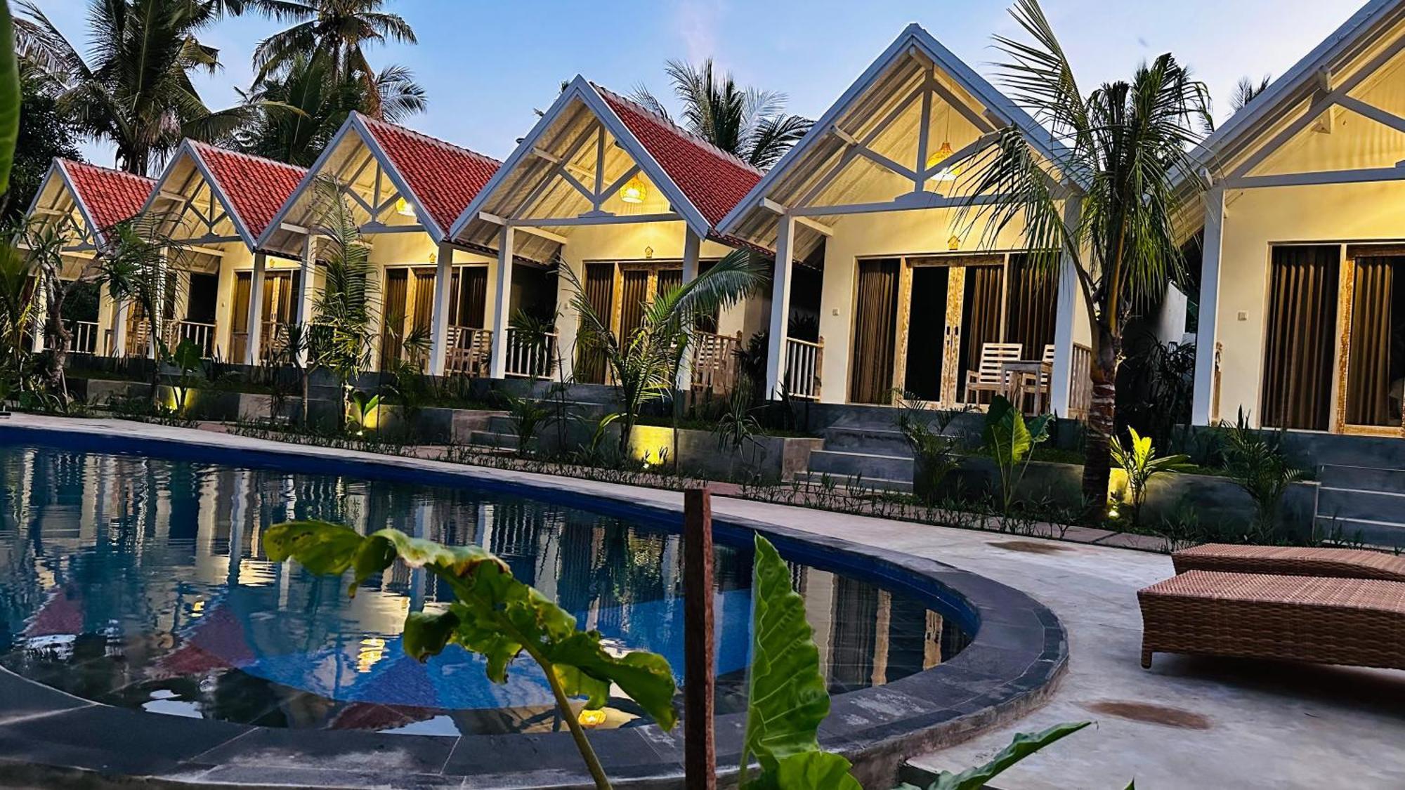 Penida West Palm Cottage Toyapakeh Ngoại thất bức ảnh