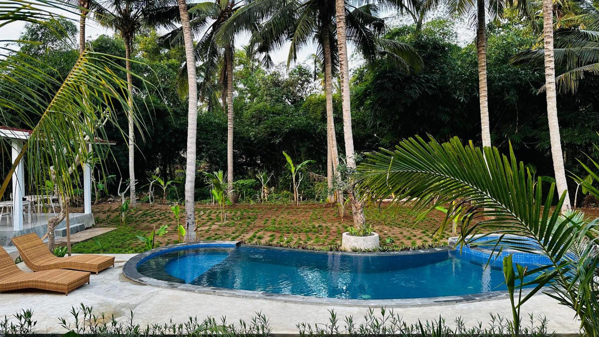 Penida West Palm Cottage Toyapakeh Ngoại thất bức ảnh