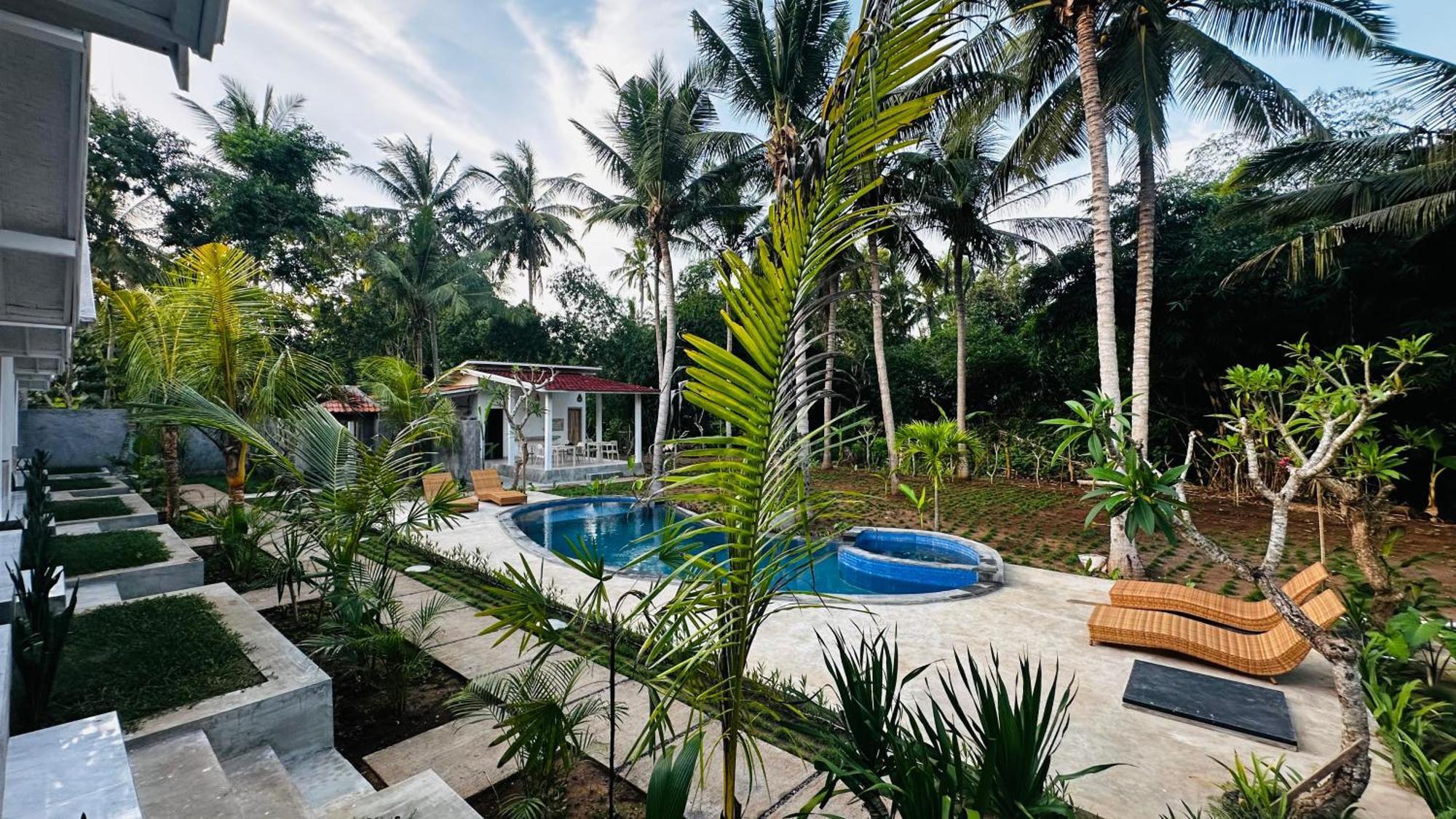 Penida West Palm Cottage Toyapakeh Ngoại thất bức ảnh