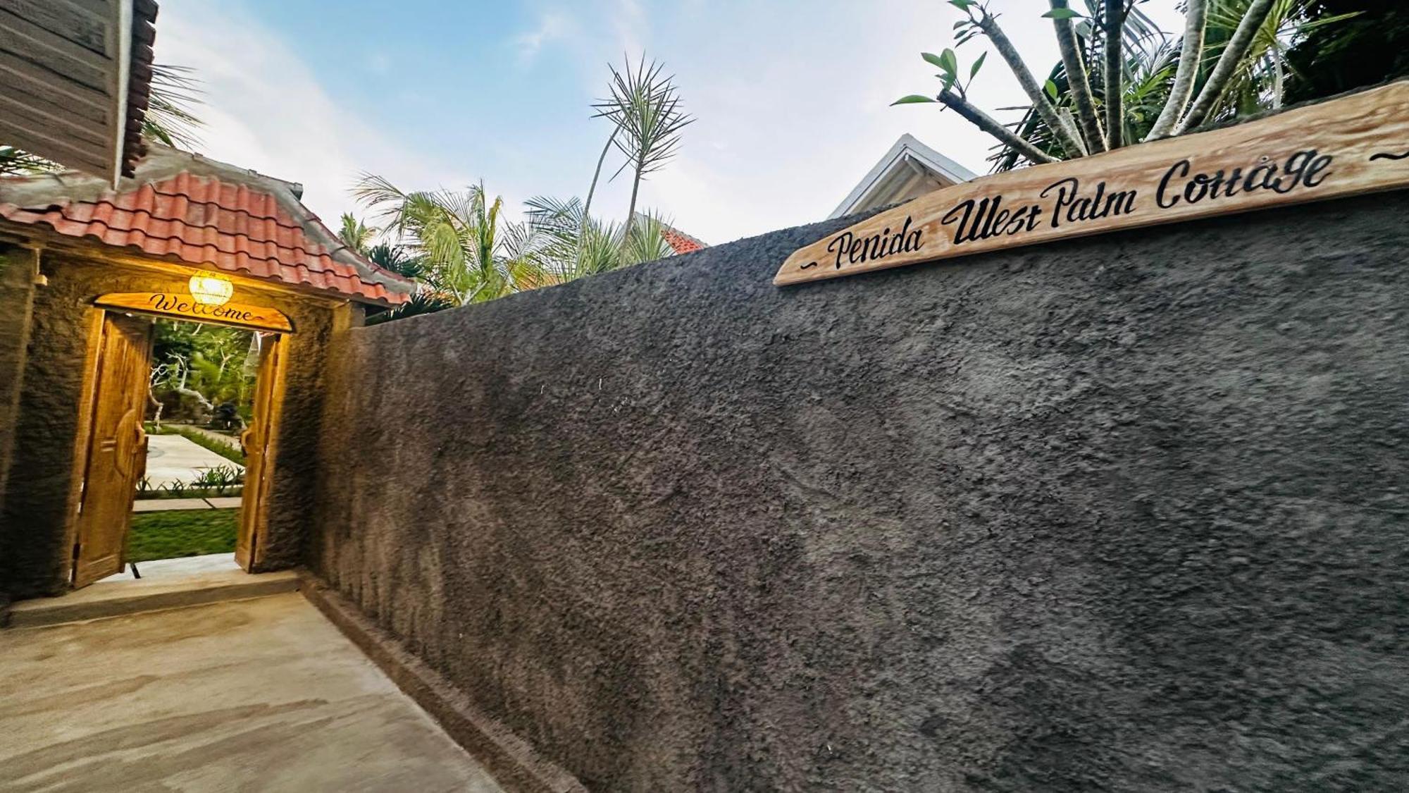 Penida West Palm Cottage Toyapakeh Ngoại thất bức ảnh