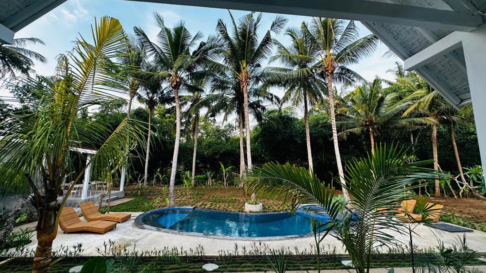 Penida West Palm Cottage Toyapakeh Ngoại thất bức ảnh