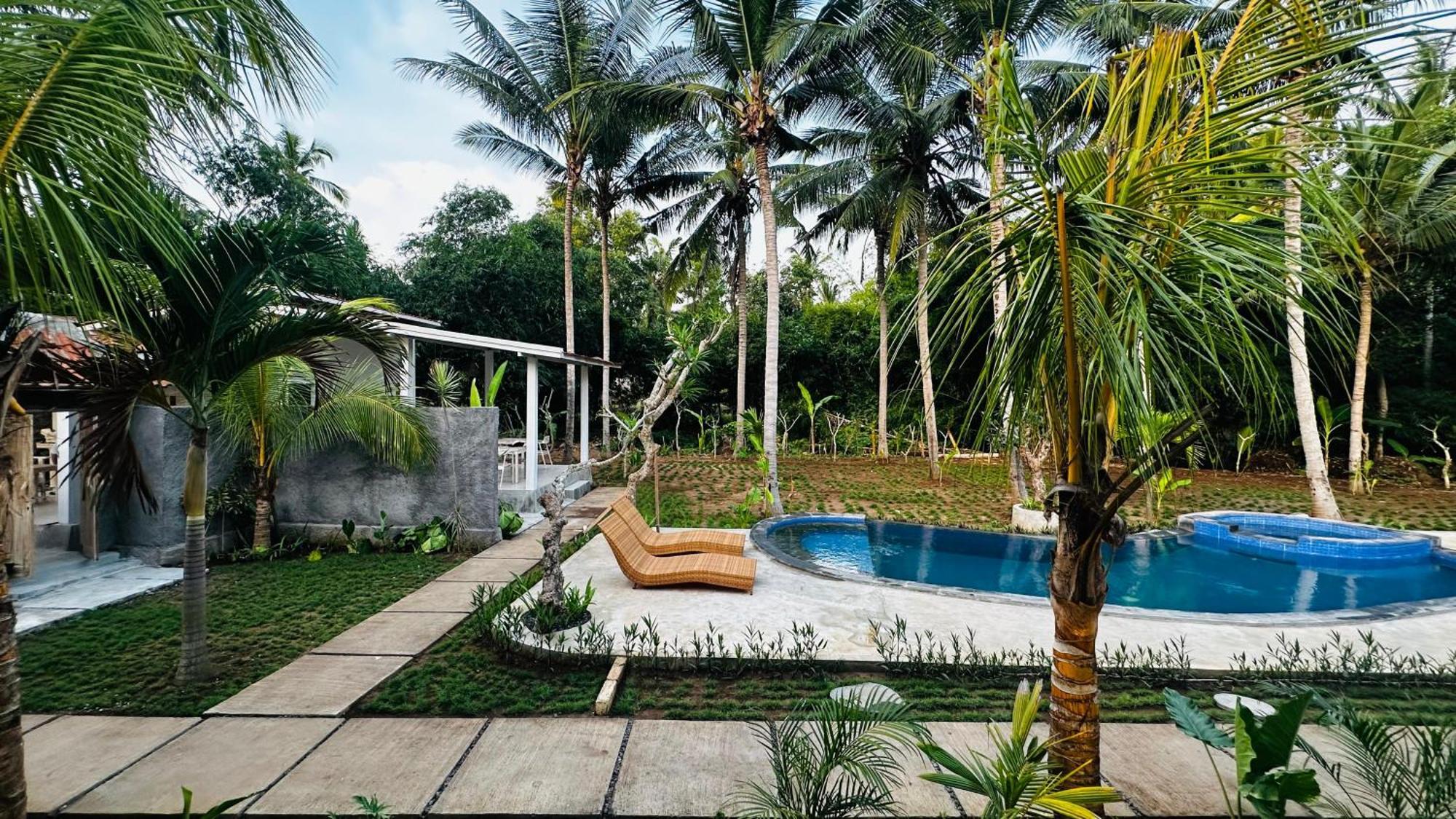 Penida West Palm Cottage Toyapakeh Ngoại thất bức ảnh