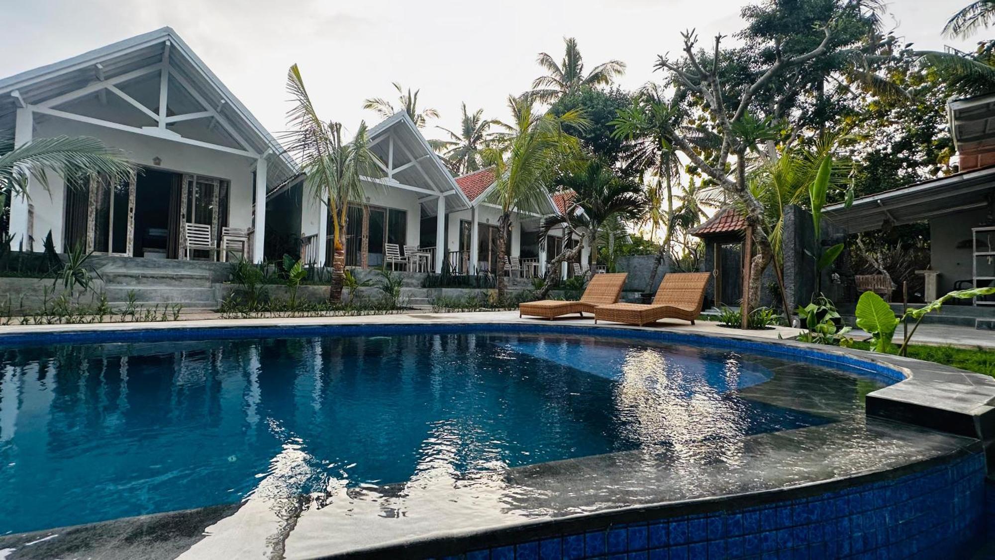Penida West Palm Cottage Toyapakeh Ngoại thất bức ảnh