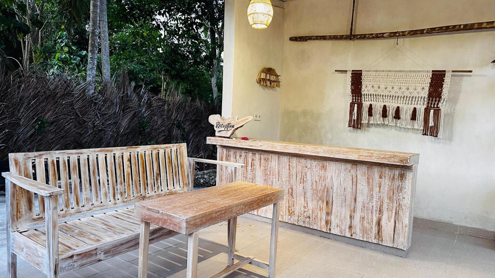 Penida West Palm Cottage Toyapakeh Ngoại thất bức ảnh