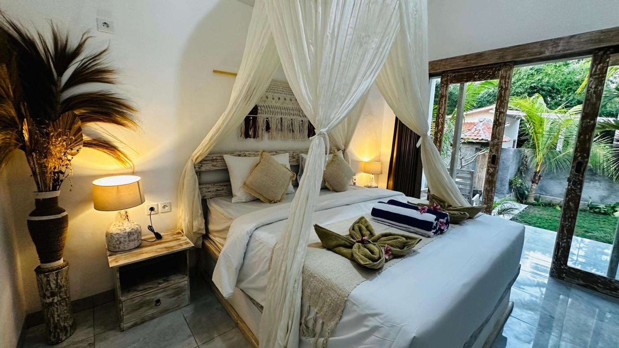 Penida West Palm Cottage Toyapakeh Ngoại thất bức ảnh