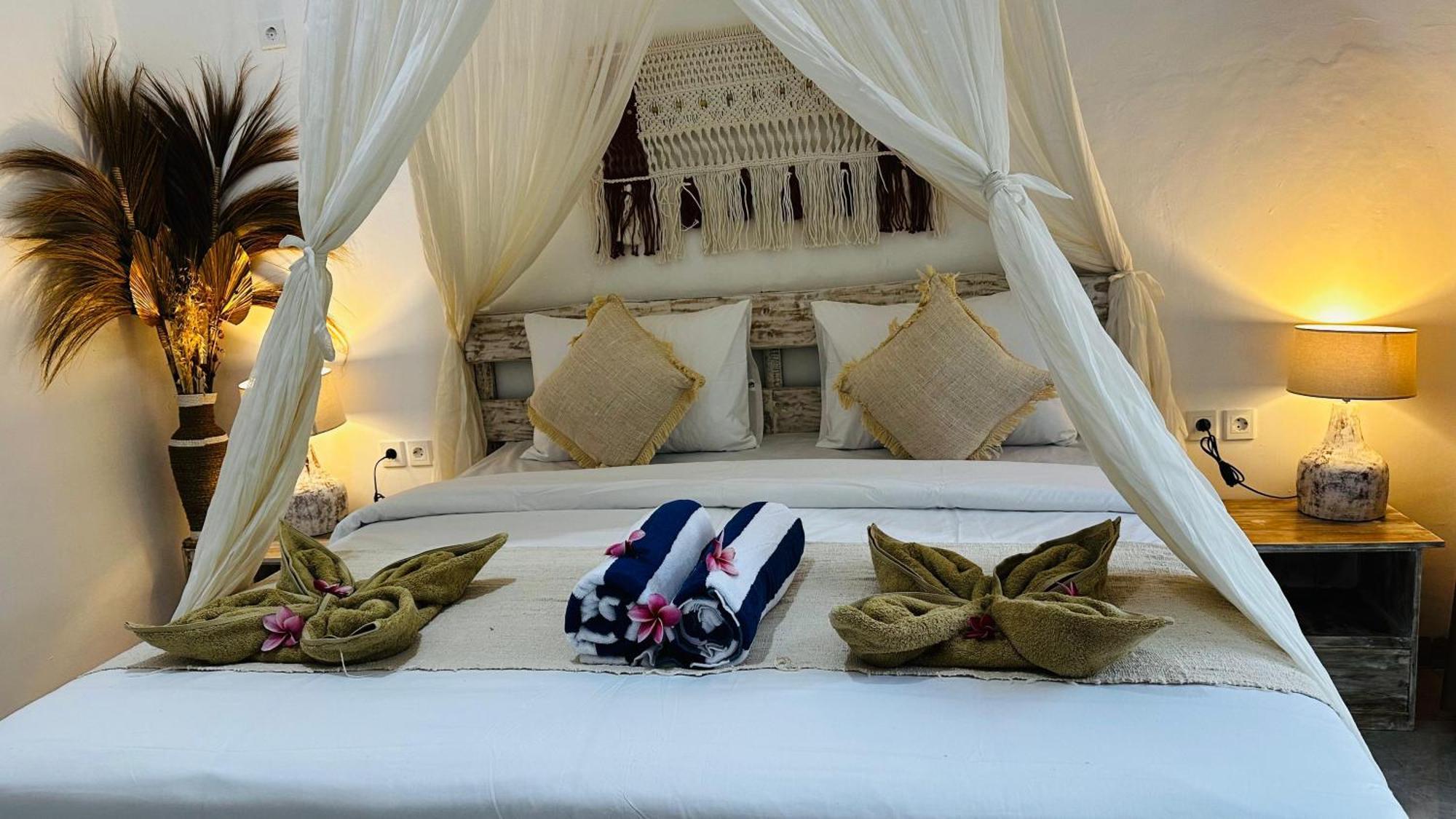 Penida West Palm Cottage Toyapakeh Ngoại thất bức ảnh