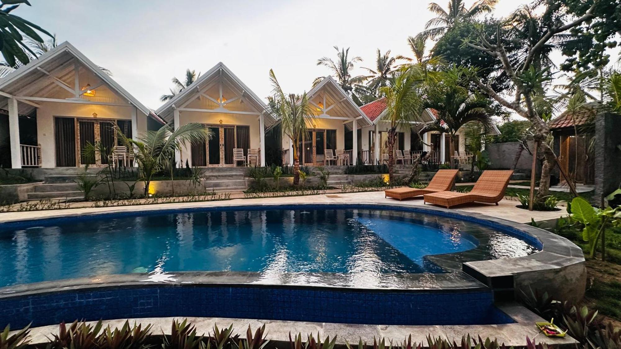 Penida West Palm Cottage Toyapakeh Ngoại thất bức ảnh