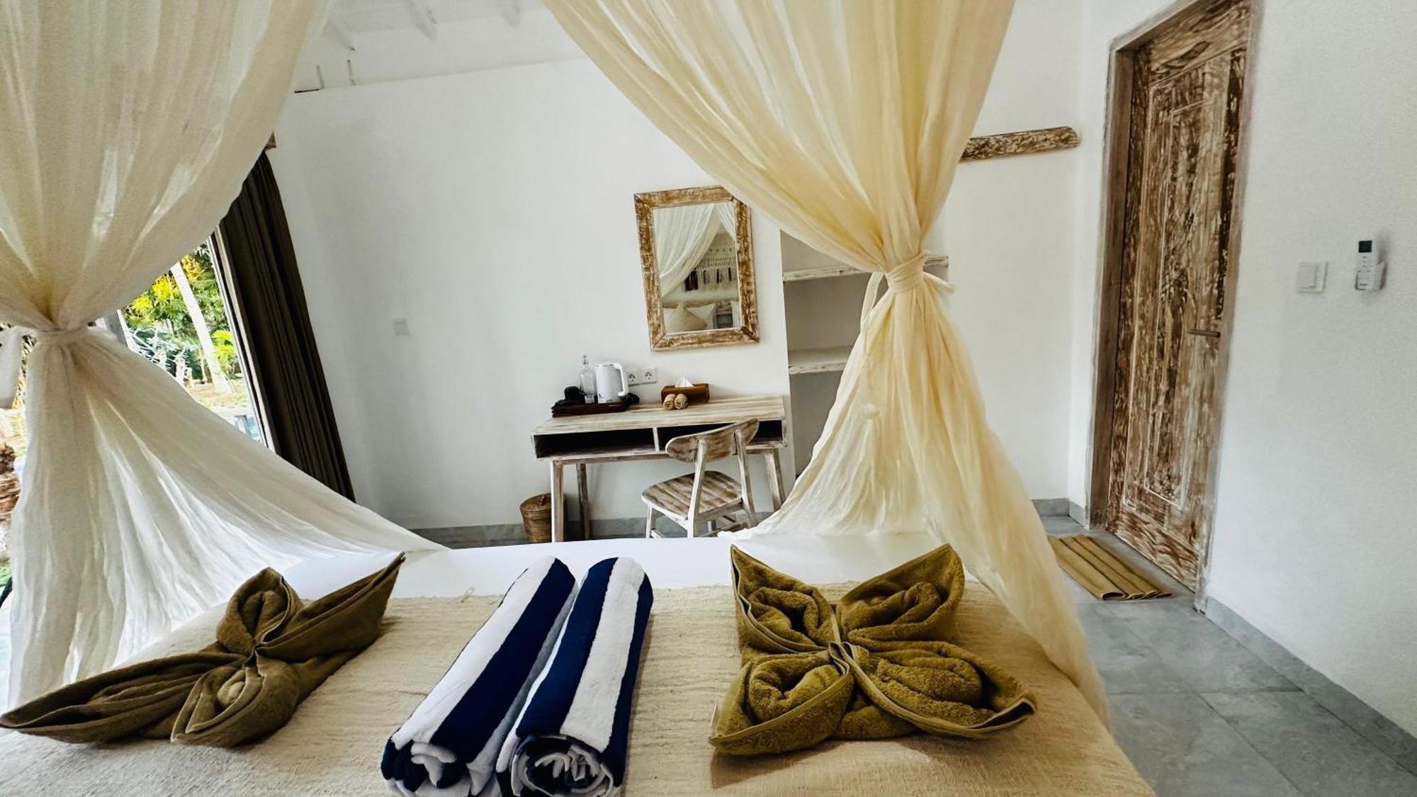 Penida West Palm Cottage Toyapakeh Ngoại thất bức ảnh
