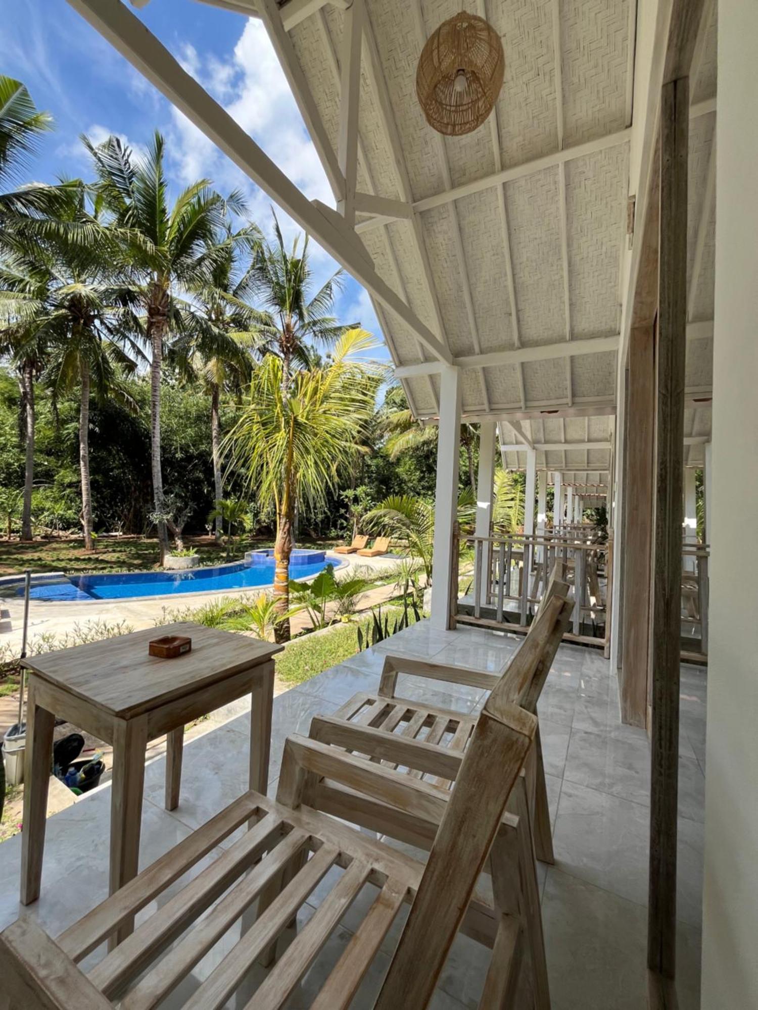 Penida West Palm Cottage Toyapakeh Ngoại thất bức ảnh