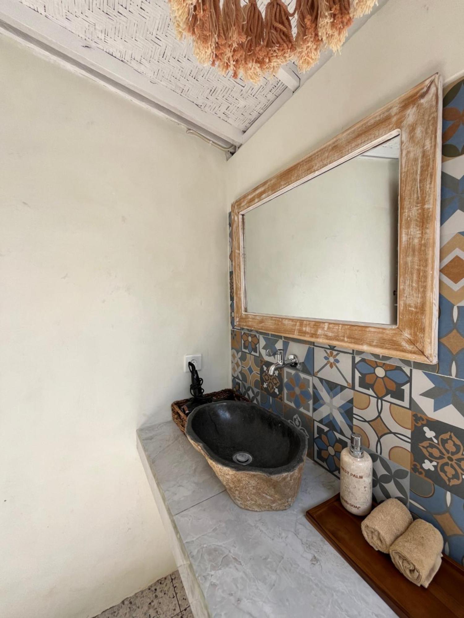 Penida West Palm Cottage Toyapakeh Ngoại thất bức ảnh