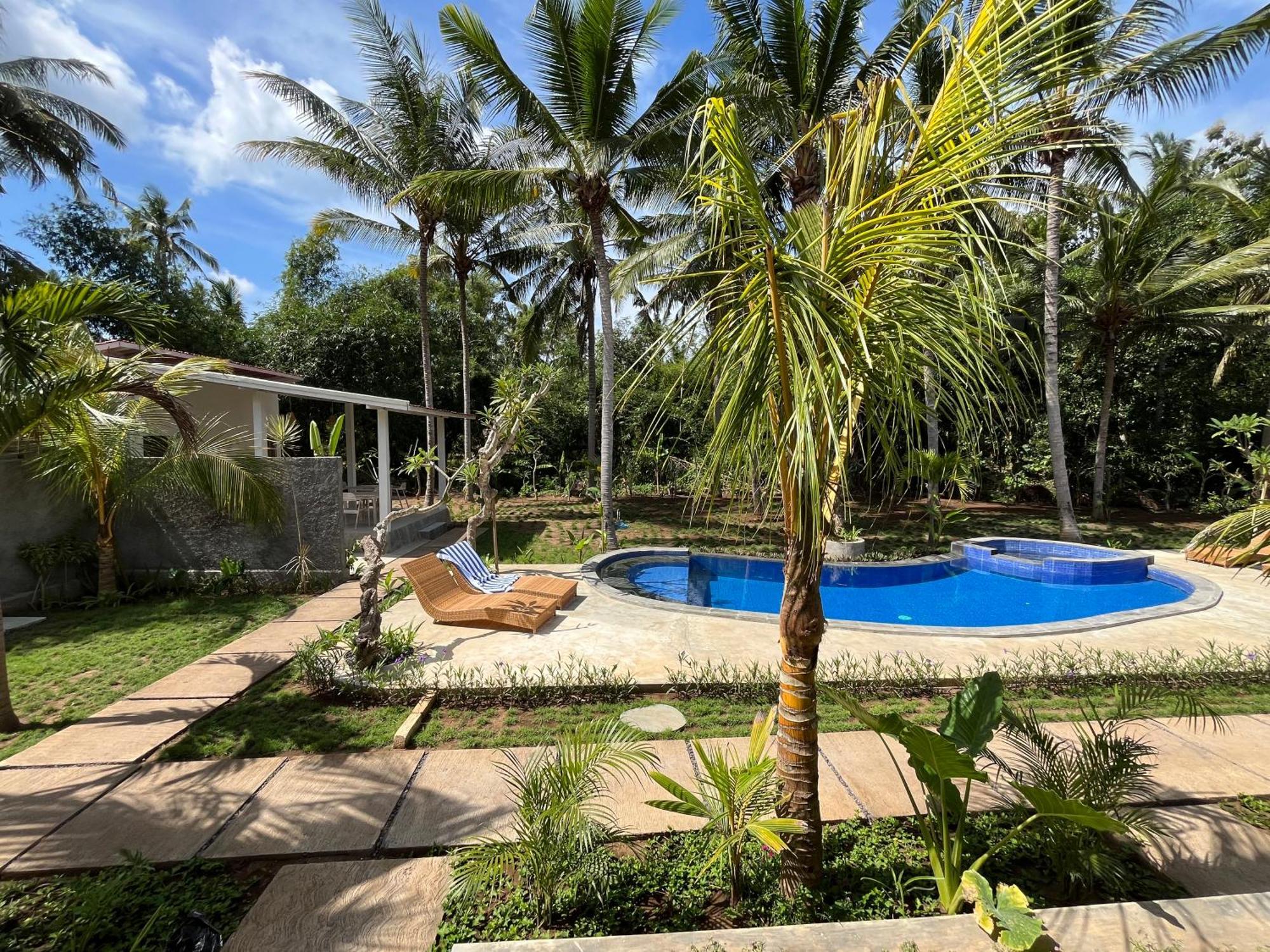 Penida West Palm Cottage Toyapakeh Ngoại thất bức ảnh