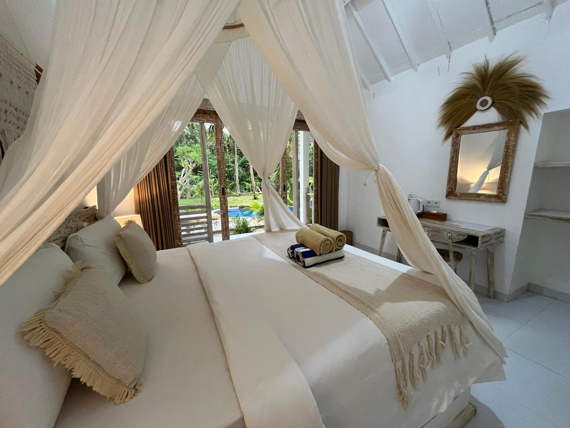 Penida West Palm Cottage Toyapakeh Ngoại thất bức ảnh