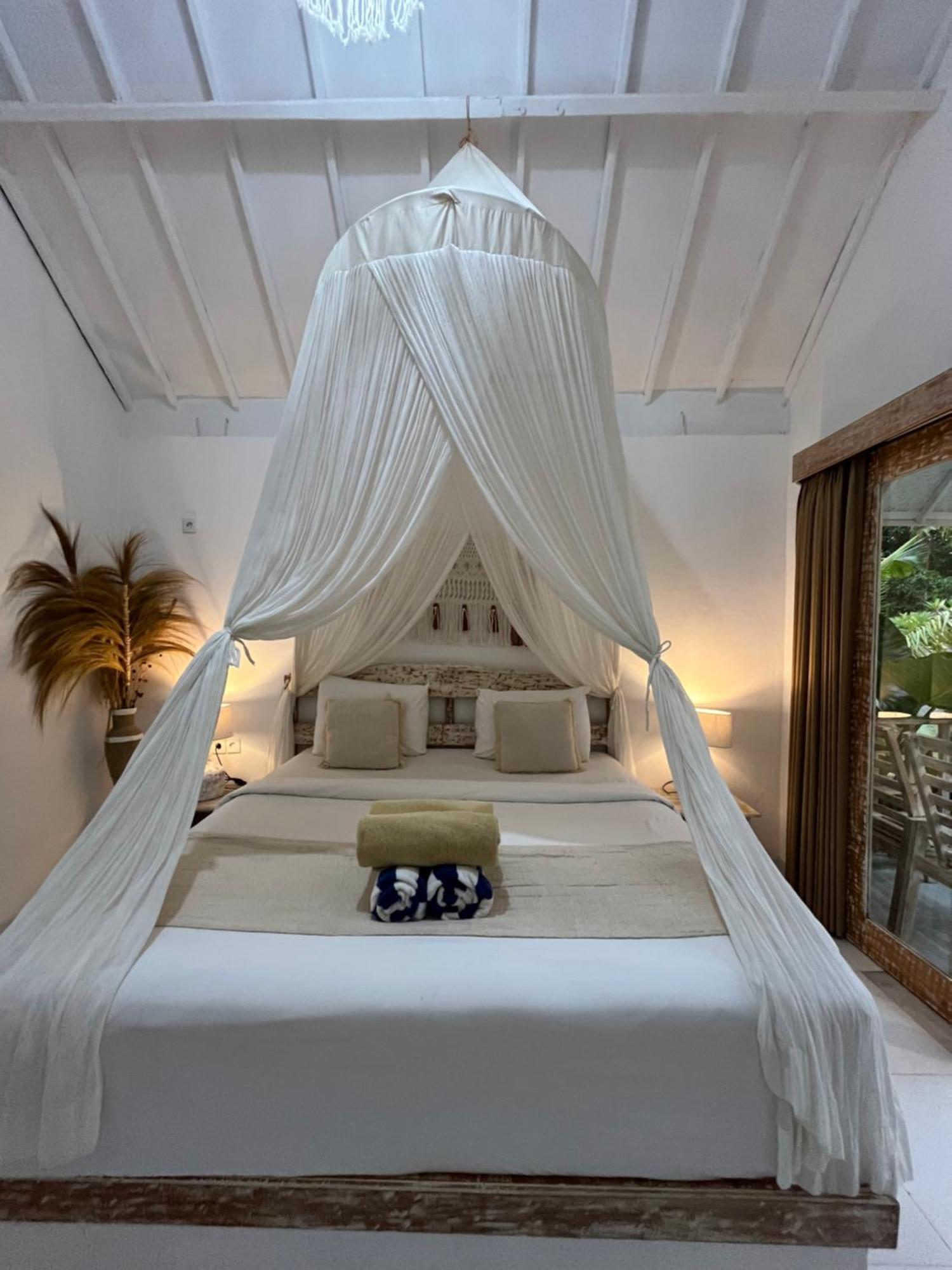 Penida West Palm Cottage Toyapakeh Ngoại thất bức ảnh
