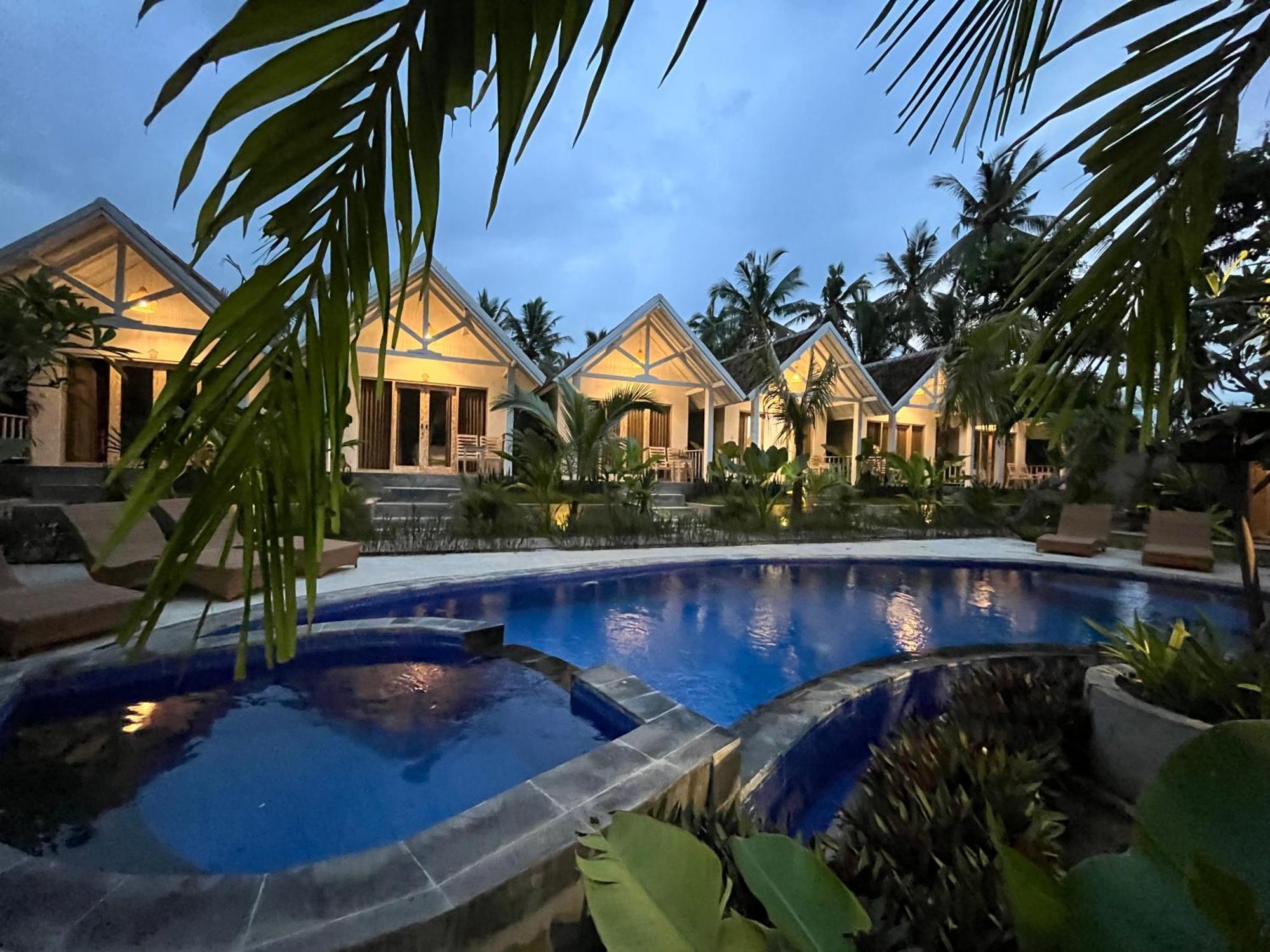 Penida West Palm Cottage Toyapakeh Ngoại thất bức ảnh
