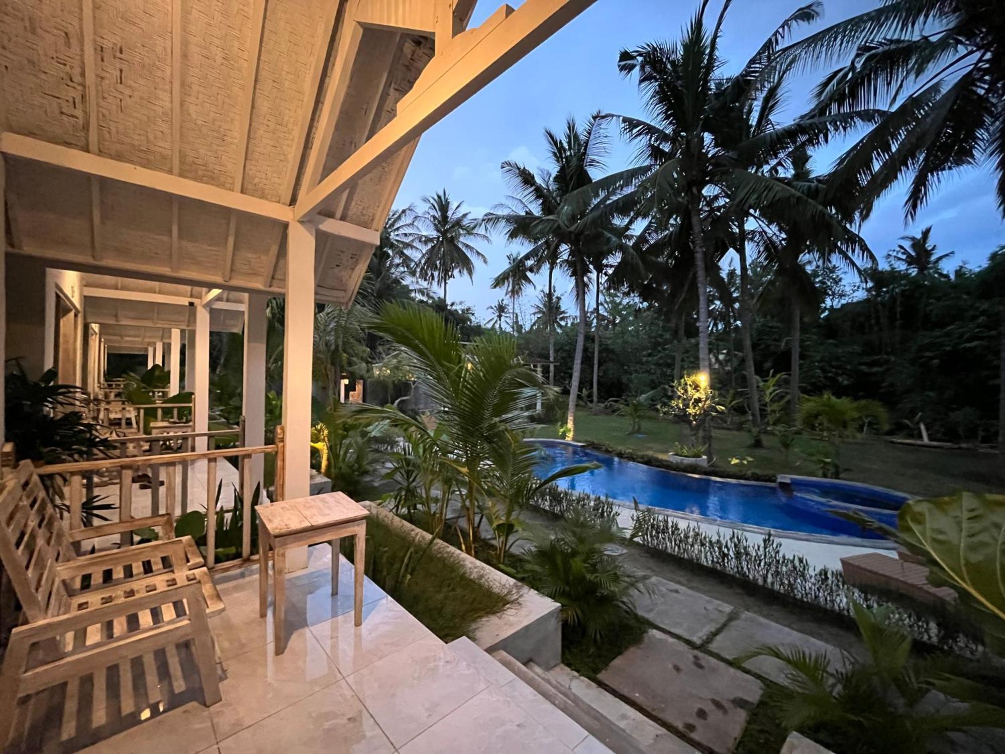 Penida West Palm Cottage Toyapakeh Ngoại thất bức ảnh