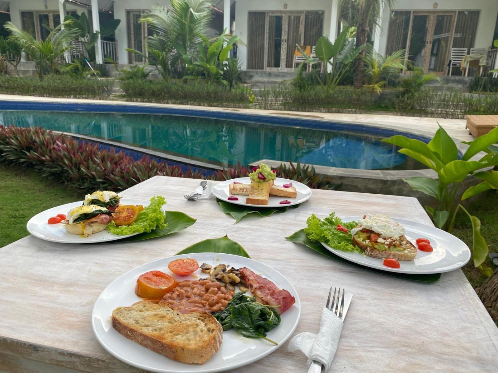 Penida West Palm Cottage Toyapakeh Ngoại thất bức ảnh