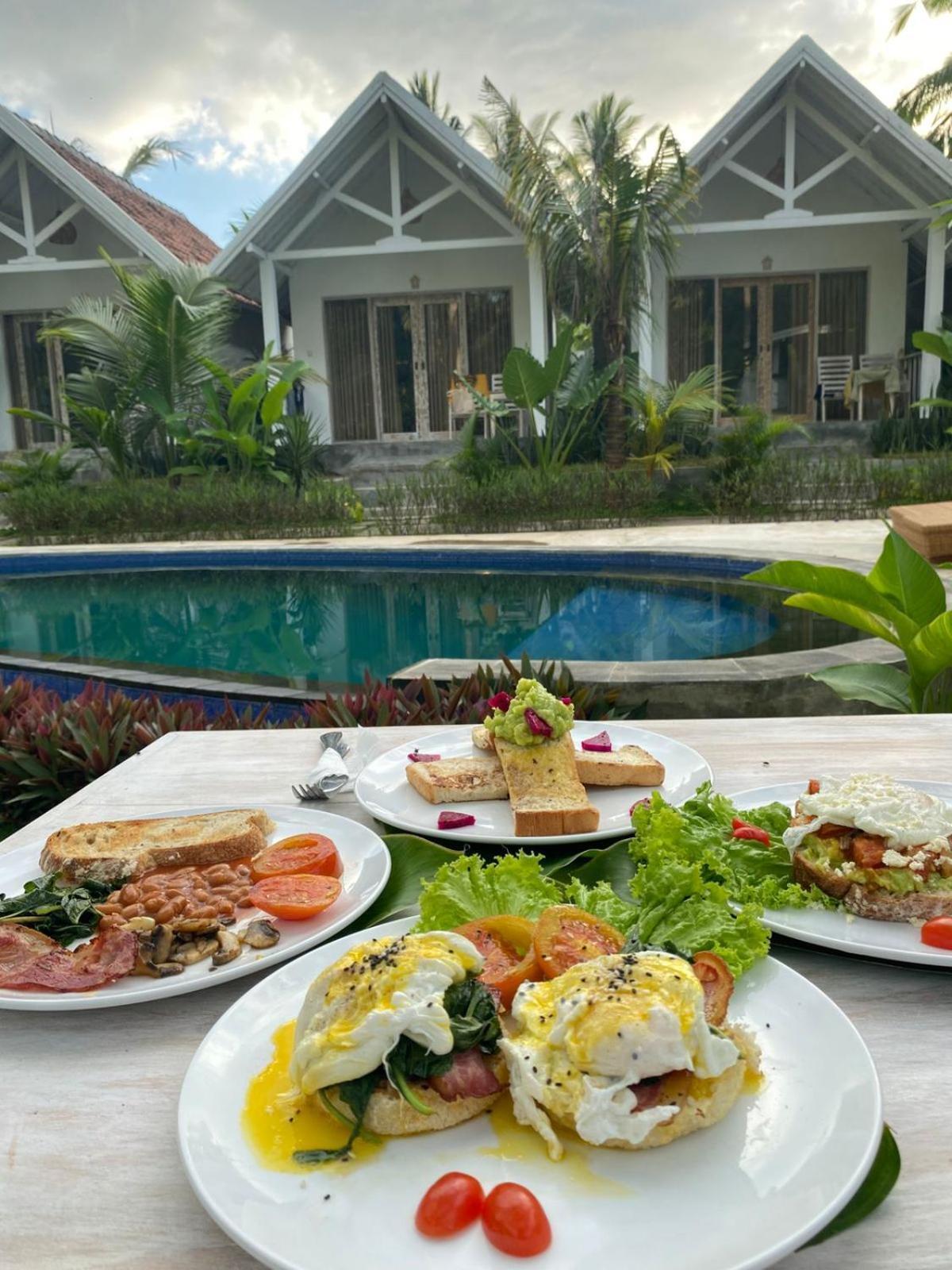 Penida West Palm Cottage Toyapakeh Ngoại thất bức ảnh
